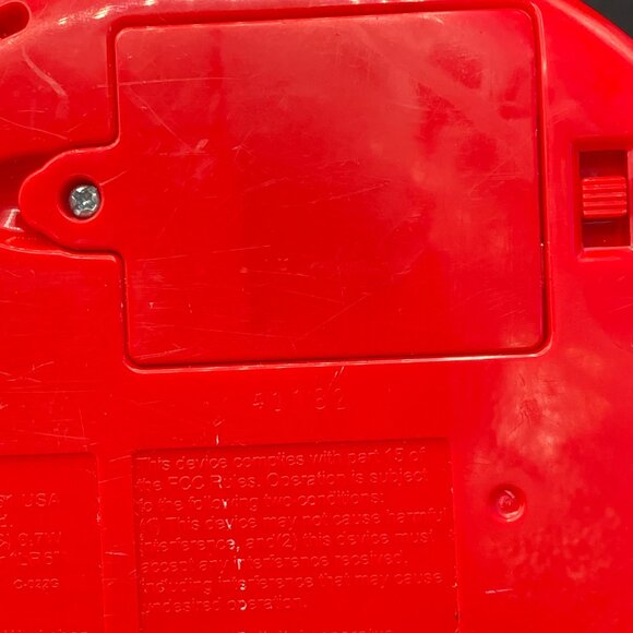 Hasbro Sesame Street Elmo Let's Rock Guitar Interactive Toy Guitar Kids WORKS - Picture 12 of 13